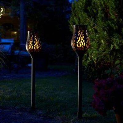 Luxform Trädgårdslampa LED Tulip