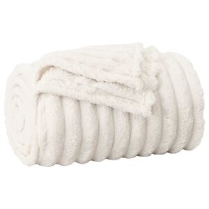 vidaXL Filt Gr&auml;ddvit 150 x 130 cm 0.45 kg Fleece