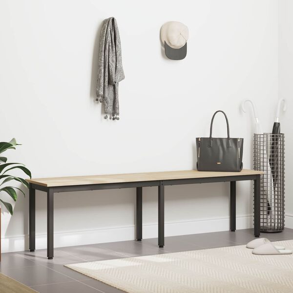 vidaXL b&auml;nk Sonoma 160 x 35 x 45 cm Konstruerat tr&auml;