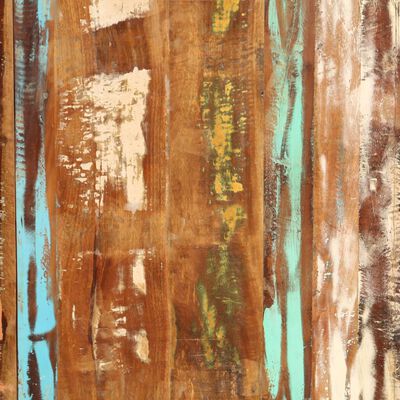 vidaXL Matbord 200x100x75 cm massivt återvunnet trä