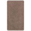 vidaXL Halkfri Badmatta Brun 70 x 120 cm PP