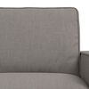 vidaXL Soffa 2 pcs Taupe 182 x 80 x 82 cm tyg