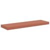 vidaXL V&auml;gg hylla V&auml;ggmonterat R&ouml;d 80 x 23,5 x 3,8 cm Konstruerat tr&auml;
