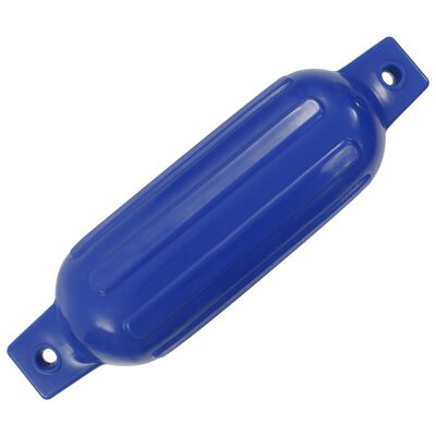 vidaXL Båtfender 4 st blå 41x11,5 cm PVC