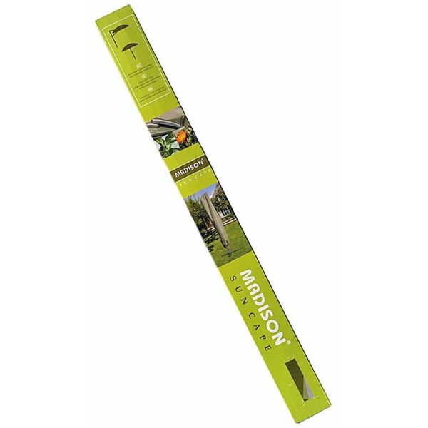 Madison &Ouml;verdrag f&ouml;r h&auml;ngande/st&aring;ende parasoll gr&aring; COVHP025