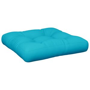 vidaXL Palldyna turkos 60x60x12 cm tyg