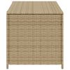 vidaXL Dynbox blandad beige 190L konstrotting