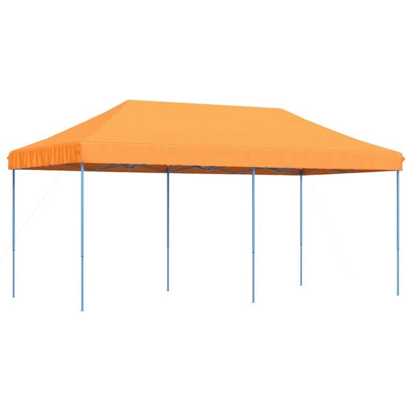 vidaXL Pop-Up hopf&auml;llbart partyt&auml;lt 580x292x315 cm orange