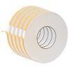 vidaXL Sj&auml;lvh&auml;ftande skumtape 5 pcs Vit 10mm x 10m CR skum