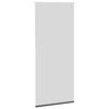 vidaXL Rullgardin svart 120 x 230 cm mörkläggande