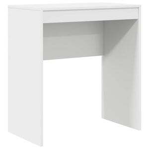 vidaXL Skrivbord Vit 70 x 40 x 76 cm