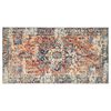 vidaXL Matta ORIZ Orange 80 x 150 cm 100% Polyester