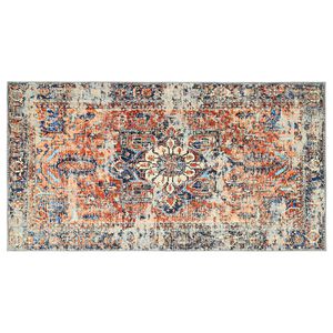 vidaXL Matta ORIZ Orange 80 x 150 cm 100% Polyester
