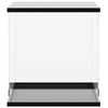 vidaXL Displaylåda transparent 56x36x37 cm akryl