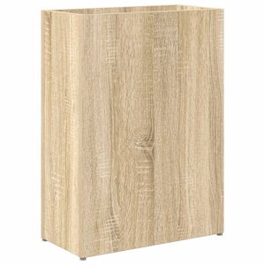 vidaXL F&ouml;rvaringskrok & St&auml;ll med lagring Sonoma-ek 40 x 20 x 55,5 cm