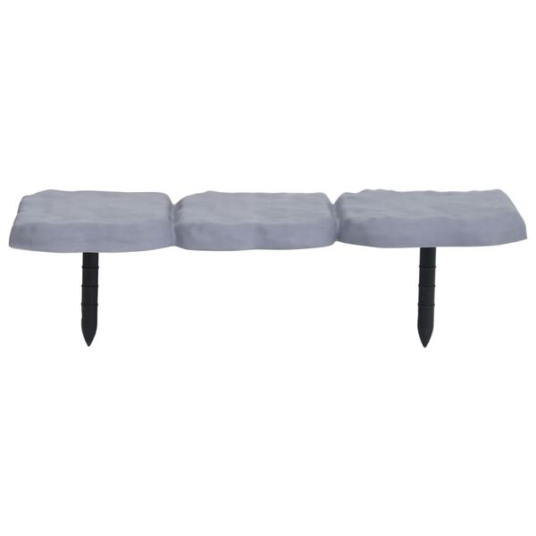 vidaXL Rabattkant 30 st PP