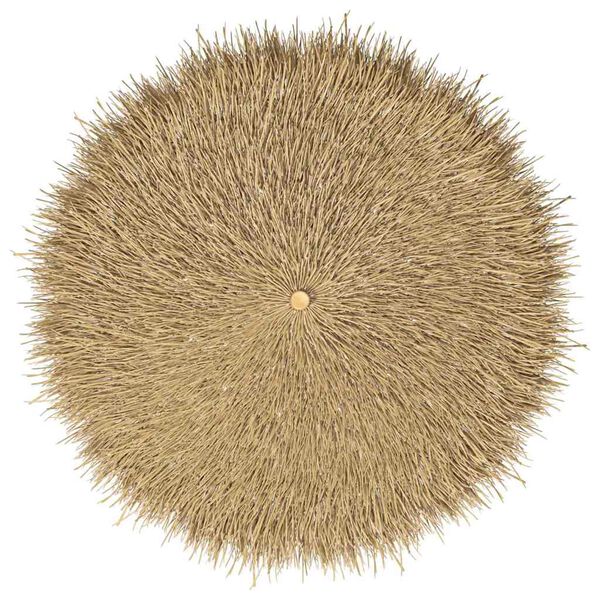 vidaXL Tiki paraply med bananblad 150 cm bambu