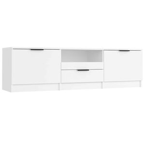 vidaXL TV-sk&aring;p vit 140x35x40 cm konstruerat tr&auml;