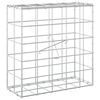 vidaXL Gabion med 5 mm tr&aring;d och 10x10 cm n&auml;t 50x20x50 cm