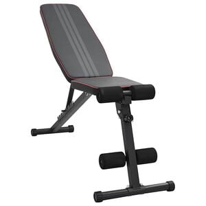 vidaXL Vikb&auml;nk Svart 131 x 41 x 110 cm Pulverlackerat st&aring;l