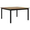 vidaXL Kaffeebord Artisan Ek 80 x 80 x 45 cm Konstruerat tr&auml;