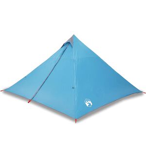 vidaXL Familjet&auml;lt tipi 7 personer bl&aring; vattent&auml;tt