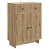 vidaXL Sideboard Artisan-ek 66 x 34,5 x 90 cm Konstruerat tr&auml;