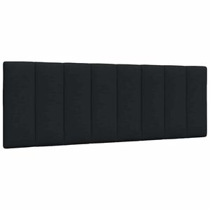 vidaXL Dyna till huvudgavel Hanko svart 140 cm tyg