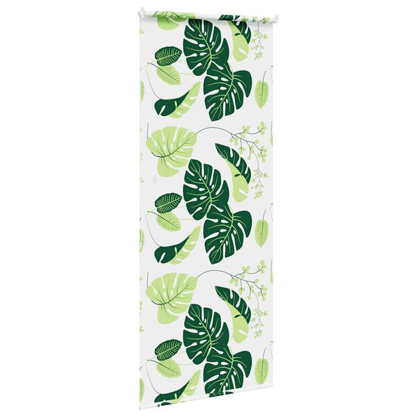 vidaXL Rullgardin för dusch 90x240 cm tyg bredd 86 cm