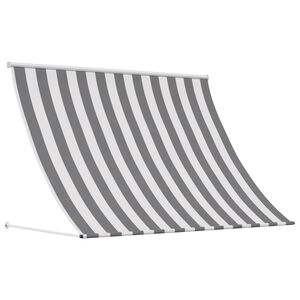 vidaXL Markis Antracit och vitt 200 x 150 cm