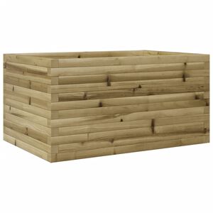 vidaXL Odlingsl&aring;da 90x60x45,5 cm impregnerat furu