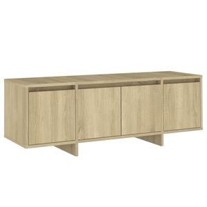 vidaXL TV-b&auml;nk sonoma-ek 120x30x40,5 cm konstruerat tr&auml;