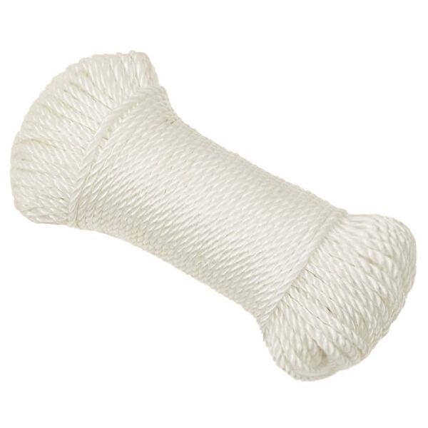 vidaXL Rep vit 3 mm 500 m polypropylen