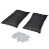 vidaXL Avfuktningsp&aring;se med Silica Gel 2 st 2 kg