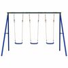 vidaXL Gungst&auml;llning med 3 gungor