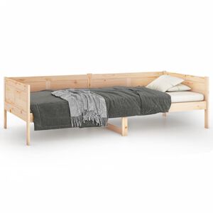 vidaXL Dagb&auml;dd 80x200 cm massiv furu