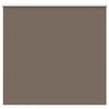 vidaXL M&ouml;rkl&auml;ggningsgardin kaffe 150x150 cm tyg bredd 146,6 cm