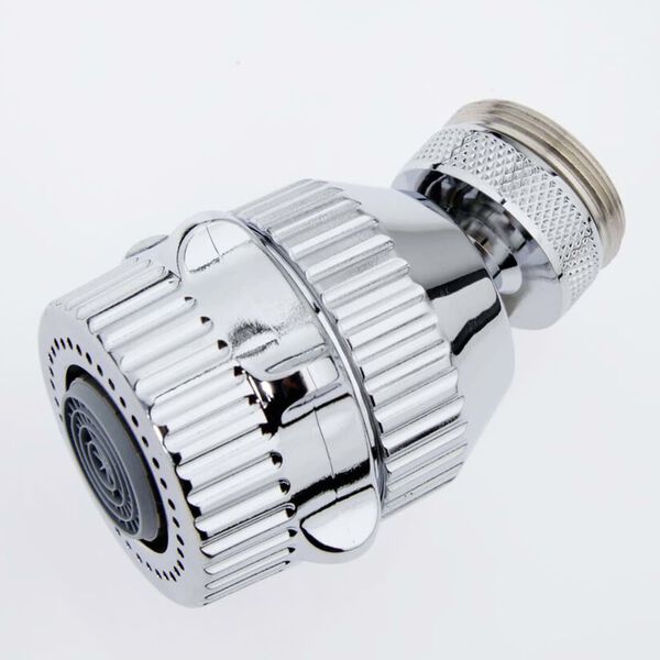 vidaXL Str&aring;lsamlare Splash Eco krom