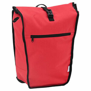 vidaXL Cykelv&auml;ska R&ouml;d 34 x 16 x 59 cm Polyester