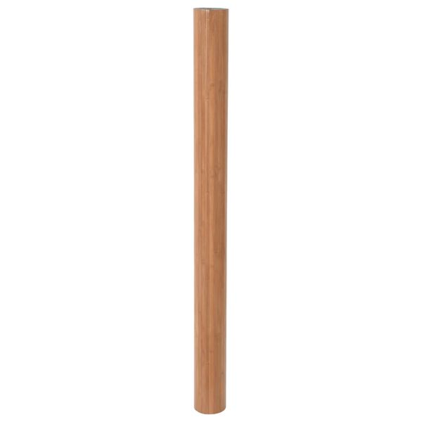 vidaXL Rumsavdelare naturlig bredd 600 cm h&ouml;jd 165 cm bambu