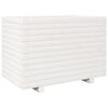 vidaXL Odlingsl&aring;da vit 70x40x49,5 cm massiv furu