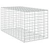 vidaXL Gabion med 5 mm Tr&aring;d och 5x10 cm Maska 50x100x50 cm