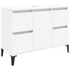 vidaXL Tv&auml;ttst&auml;llssk&aring;p vit 80x33x60 cm konstruerat tr&auml;