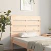 vidaXL S&auml;nggavel 100x3x80 cm massiv furu