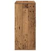 vidaXL Sideboard med l&aring;da Gammalt tr&auml; 60 x 31 x 70 cm Konstruerat tr&auml;