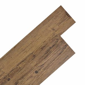 vidaXL Sj&auml;lvklistrande PVC-golvplankor 30,5 x 61 cm 28 pcs PVC