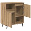 vidaXL Sideboard Artisan Ek 60 x 35 x 70 cm