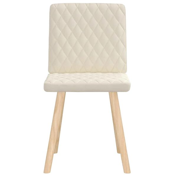 vidaXL Matstolar 2 st linnetyg