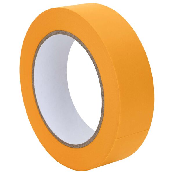 vidaXL M&aring;lartape 12 pcs Gul 30mm x 50m Papper