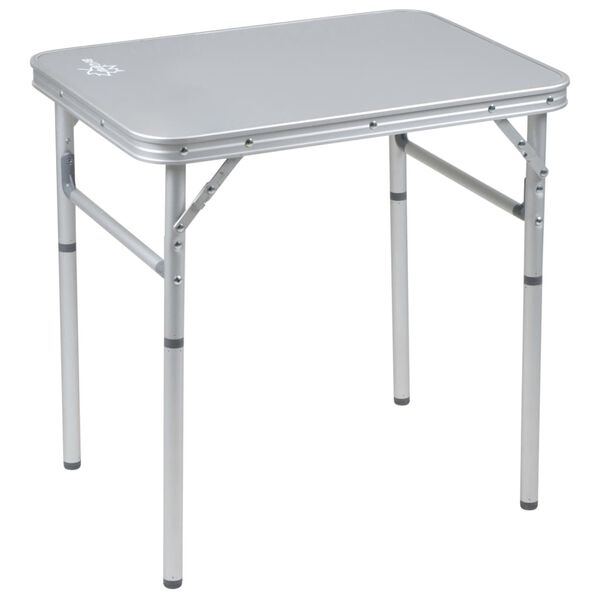 Bo-Camp Hopf&auml;llbart campingbord Premium 60x45 cm aluminium